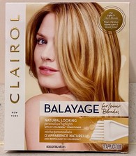 Clairol Balayage For Blondes Light To Dark Blonde Natural Looking Sealed