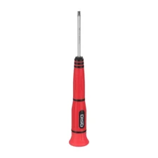 2.3mm Precision Triangle Screwdriver with Non-slip Handle, Red(Black)