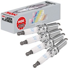 4x NGK Zündkerzen Platin für BMW 1 Schrägheck (F20) 91530