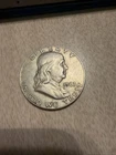 1963-D 50C BEN  Franklin Half Dollar
