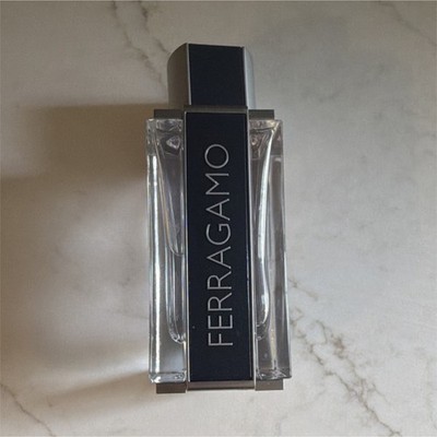 Ferragamo F by Ferragamo Men's Gift Set Spray 3.4 fl oz Regular Size New