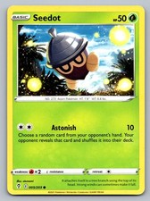 Pokemon TCG SWSH07: Evolving Skies Seedot 005/203