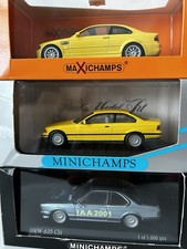 1:43 Minichamps BMW 