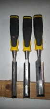 LOT DE 3 CISEAUX A BOIS SCHEFFIELD 15/20/25 MM