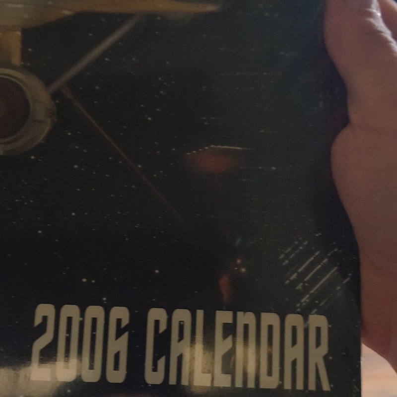 Star Trek 2006 Calendar