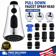 Pull Down Kitchen Faucet Spray Head Replacement Sprayer Kitchen Sink Part