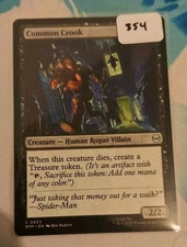 Common Crook - 53 - SPM - NM - MTG Magic the Gathering