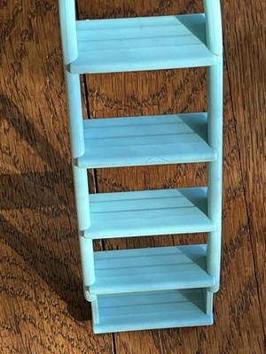 Fisher-Price Loving Family Aqua Blue 5-Rung Ladder Replacement for Camper