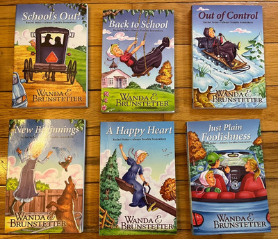 Rachel Yoder-Always Trouble Somewhere 6 Books by Wanda E Brunstetter (Books 1-6)