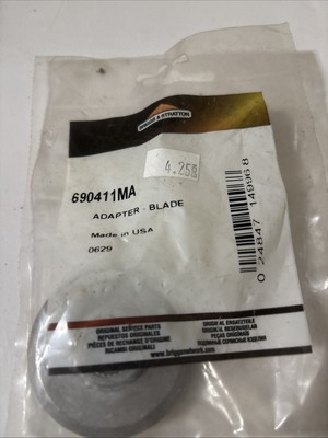 #ad #ad Genuine OEM Briggs amp; Stratton 690411MA Blade Adapter $14.00