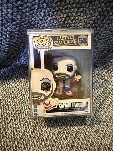 Funko Pop! Captain Spaulding #58 Original in sehr gutem Zustand mit Hartschutz!