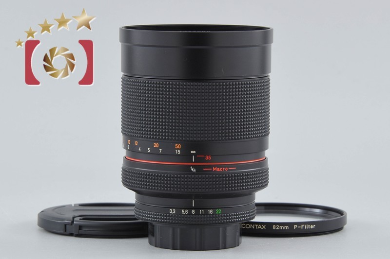 レンズ(ズーム) CONTAX Carl Zeiss Vario Sonnar #1511 CONTAX Carl Zeiss Vario-Sonnar 35-135mm f/3.3-4.5 T* MMJ | eBay