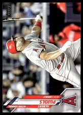 Albert Pujols 2020 Topps Update #U-280 Los Angeles Angels MLB READ FREE SHIPPING
