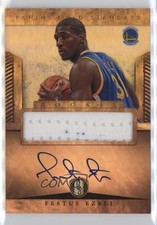 2012-13 Panini Gold Standard Festus Ezeli #249 Auto 2d9