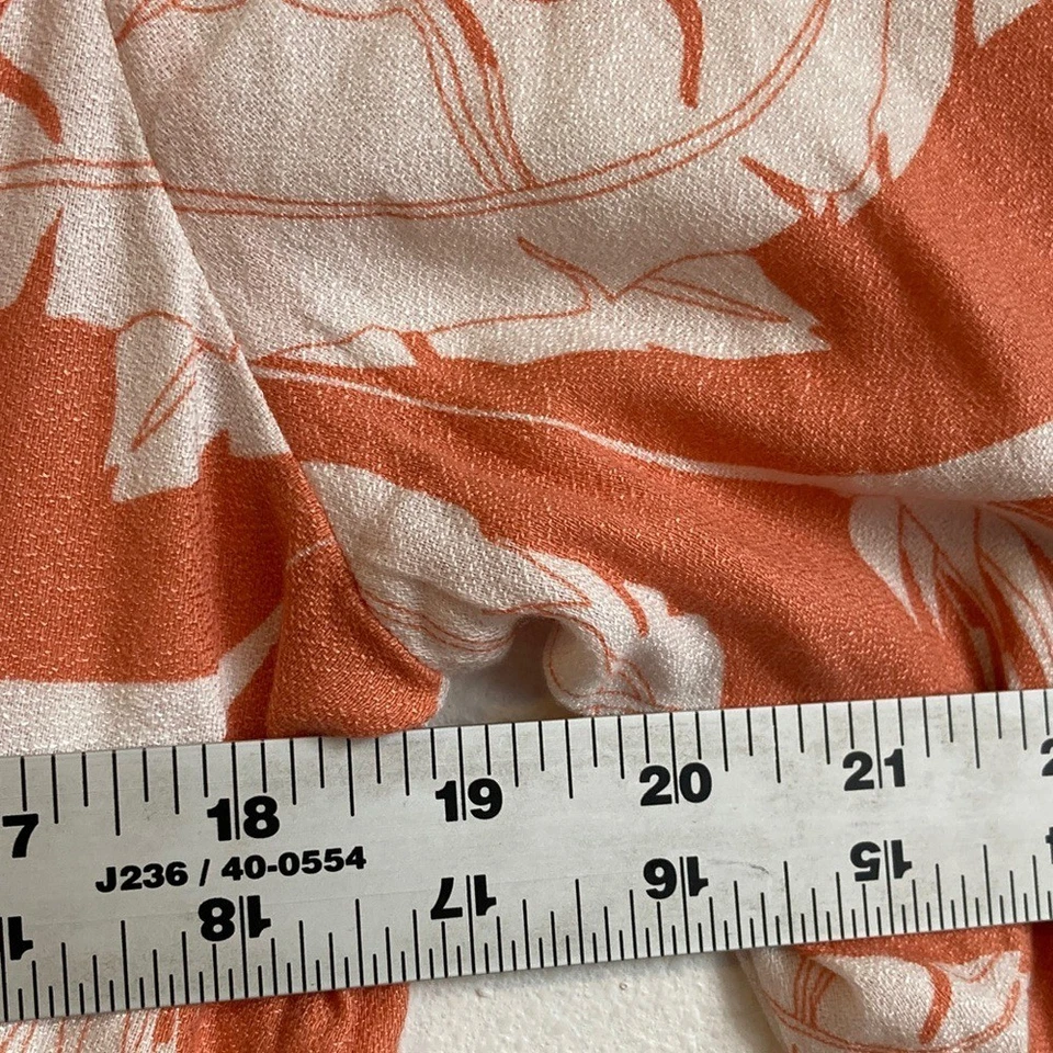 Mameluco Floral Roxy Morning Air Coral y Blanco Talla Pequeña Foto 4 de 4