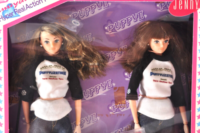 Jenny Friend Puffy Doll II Ami Yumi Hyper Real Action Figure