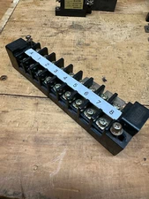 Marathon KOWA Heavy Duty Terminal Block 9 Pole  600V