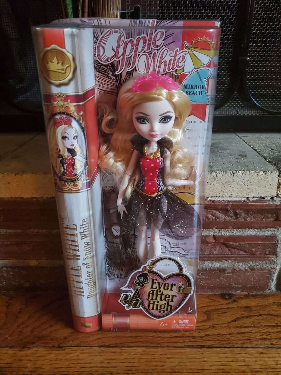 Ever After High APPLE WHITE Mirror Beach Doll