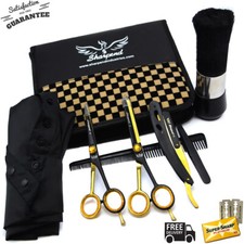 6" Professional Hair Cutting Japanese Scissors Thinning Barber Shears Set Kit