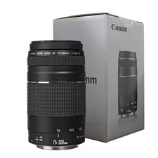Canon EF 75-300mm f/4-5.6 III Telephoto Zoom Lens for Canon SLR Cameras