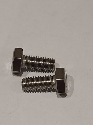 La Pavoni Edelstahl Sechskantschraube M6x14mm Europiccola Professional