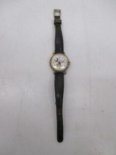 Vtg Walt Disney Productions Bradley Mickey Mouse Wrist Watch Registered Edition