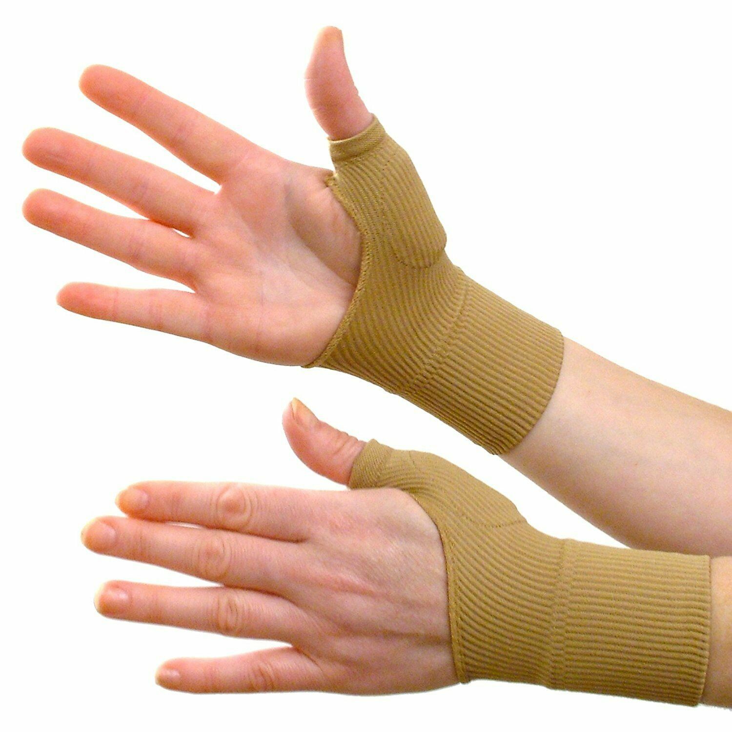 Gel Thumb Support Spica Compression Brace Arthritis Sleeve Joint Pain