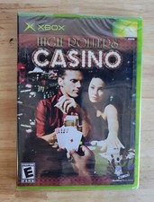 High Rollers Casino (Microsoft Xbox, 2004) Brand New Factory Sealed Game Poker