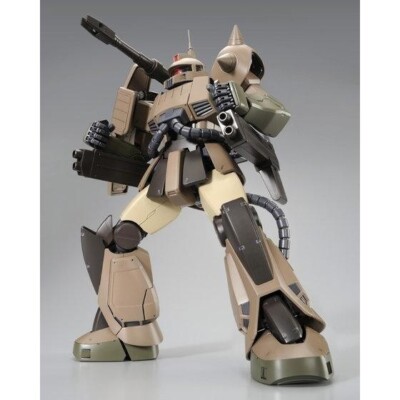 P-Bandai MG 1/100 ZAKU CANNON (GUNDAM UNICORN Ver.) Model Kit