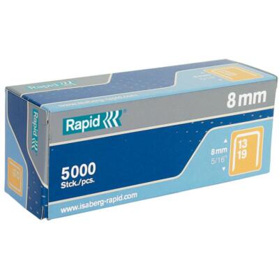 Rapid Heftklammern Bebe, verkupfert