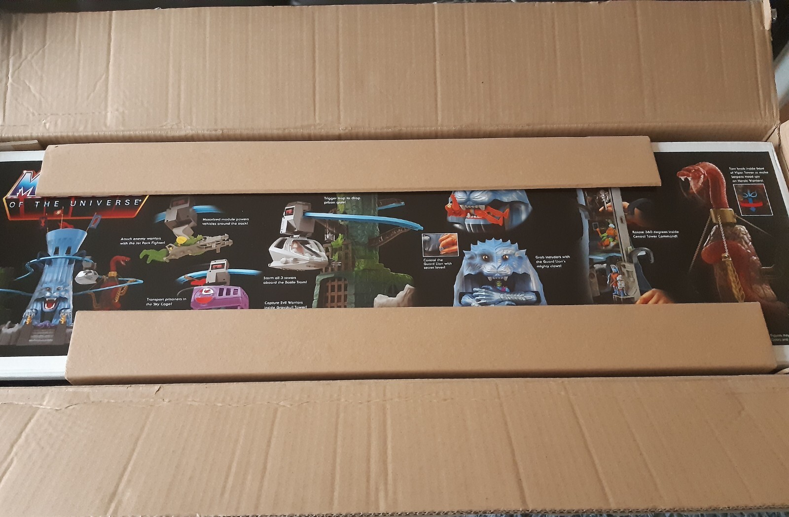 MOTU Origins Eternia Playset (includes King Grayskull & Moat Monster