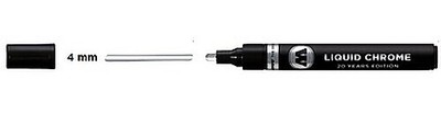 Molotow 4mm Liquid Chrome Mirror Effect Marker - #103