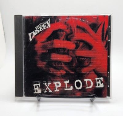 UNSEEN - Explode - CD Very Good Condition 