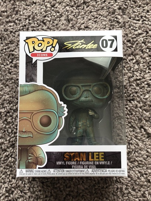 bronze stan lee funko pop