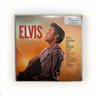 ELVIS PRESLEY : ELVIS 2000 SIMPLY VINYL NEW SEALED LIMITED EDITION