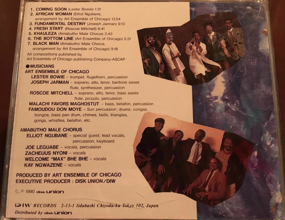 Art Ensemble of Chicago DVD Import-
