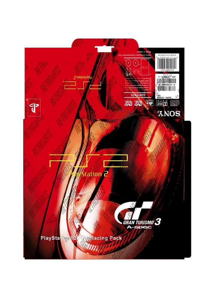Playstation 2 GRAN TURISMO SET BOX - Photoshop Art to Print - Image 2 of 4