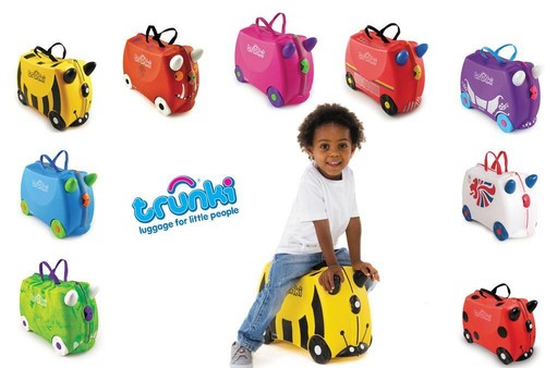 TRUNKI VALIGIA PER BAMBINI GIOCO BAGAGLIO A MANO RYANAIR TROLLEY BABY  GIOCATTOLO | eBay