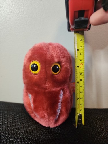 GIANT MICROBES-FLESH-EATING DISEASE Stuffed Plush Strep Bacteria - Picture 2 of 4
