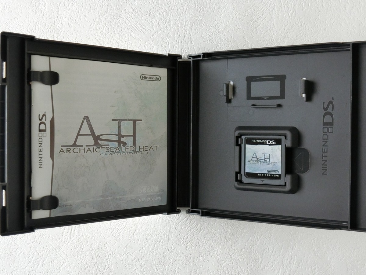 ASH Archaic Sealed Heat NDS Nintendo DS From Japan | eBay