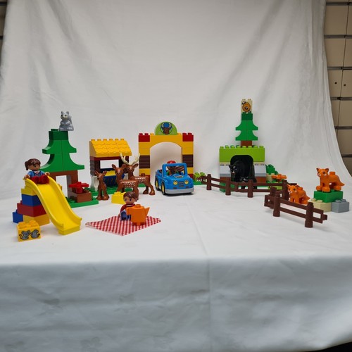 DUPLO 10584 Forest Animals - 100% Complete with Figures, Animals & Accessories - Picture 15 of 16