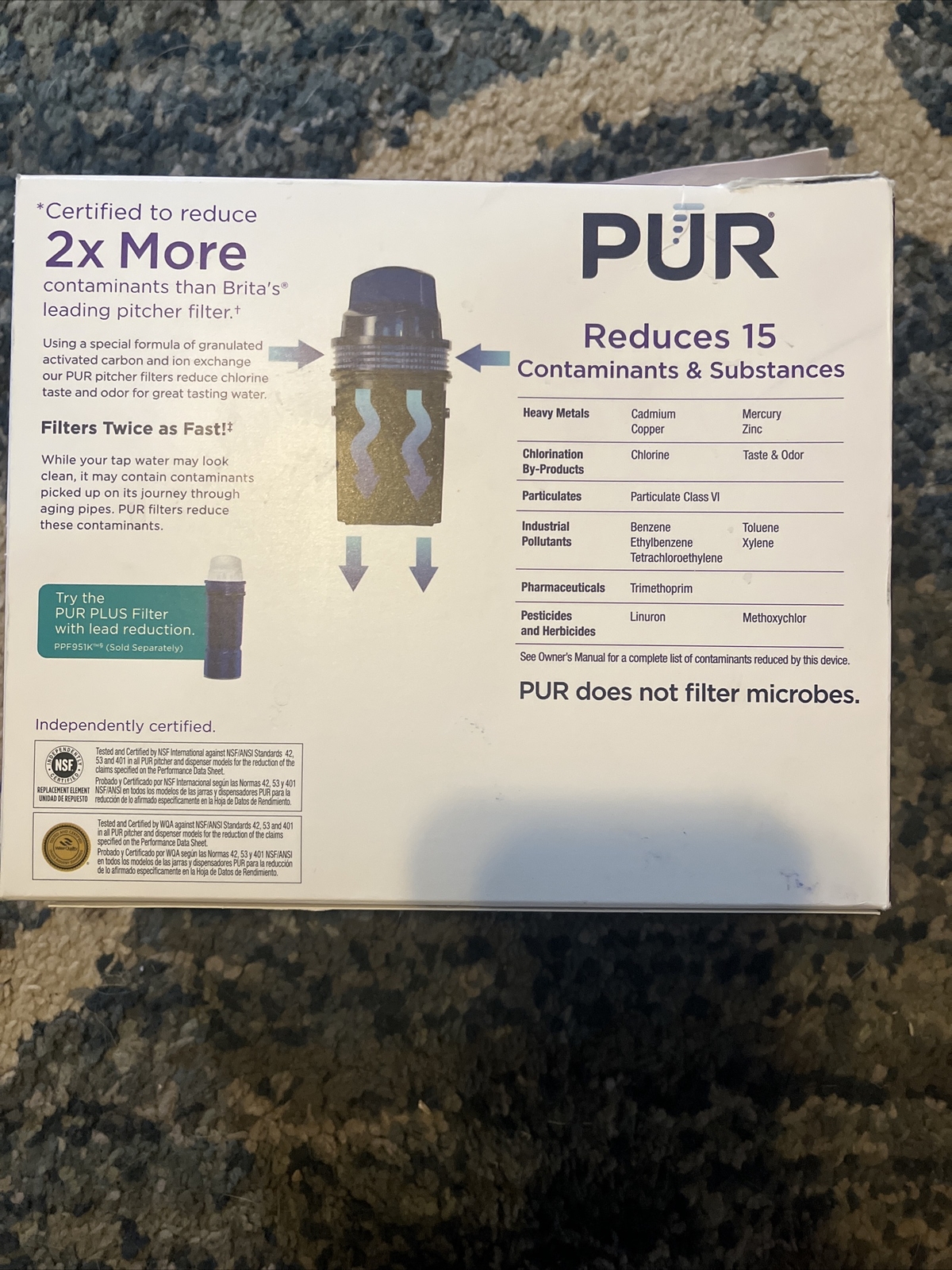 PUR PPF900Z Replacement Water Filter 3 Pack 328785002843 eBay