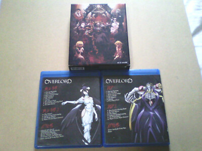 Overlord: Season One Limited Edition Blu-ray/DVD Box Set