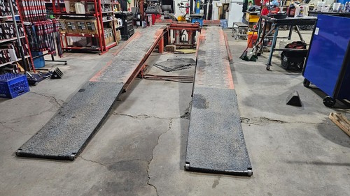 HUNTER Alignment Rack and Machine | eBay