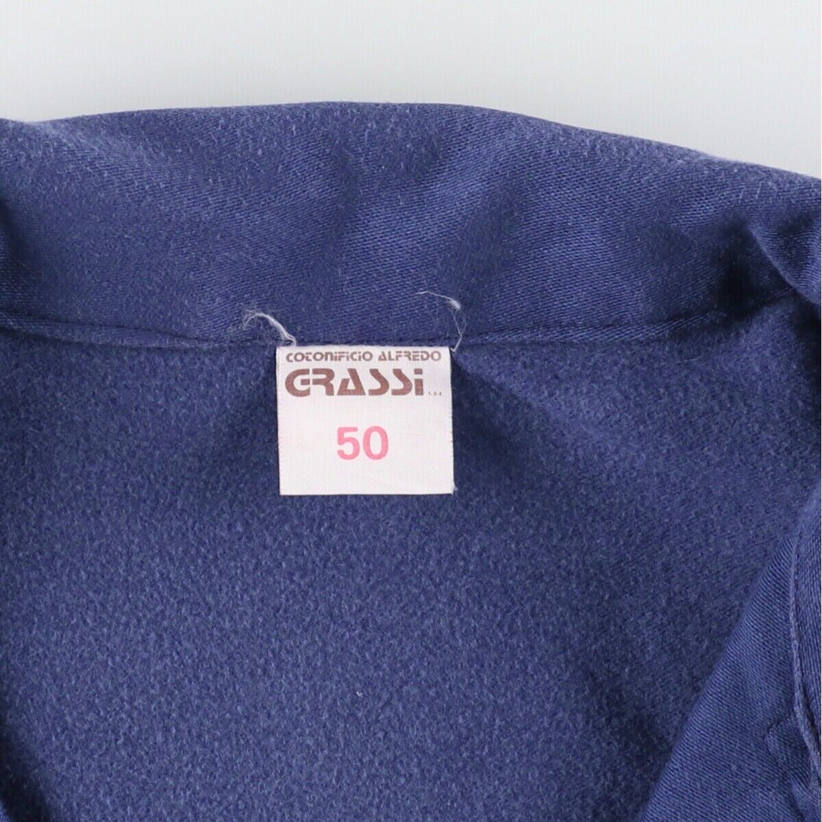 GRASSI Moleskin Euro Work Jacket Men's L Vintage /evb004603 GRASSI Moleskin Euro Work Jacket Men's L Vintage /evb004603