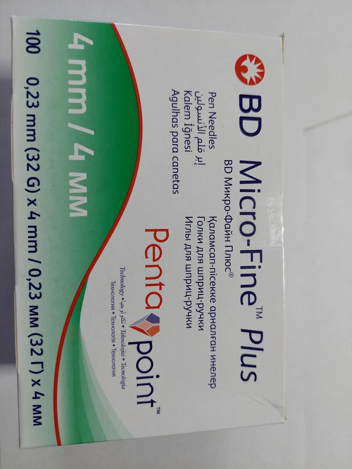 BECTON & DICKINSON BD Microfine plus 4mm 100 Stck.