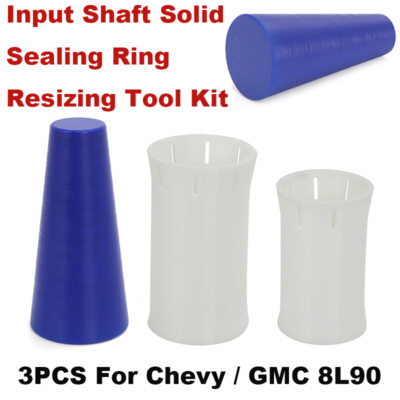 Input Shaft Solid Sealing Ring Resizing Tool Kit For Chevy/GMC 8L90 Transmission