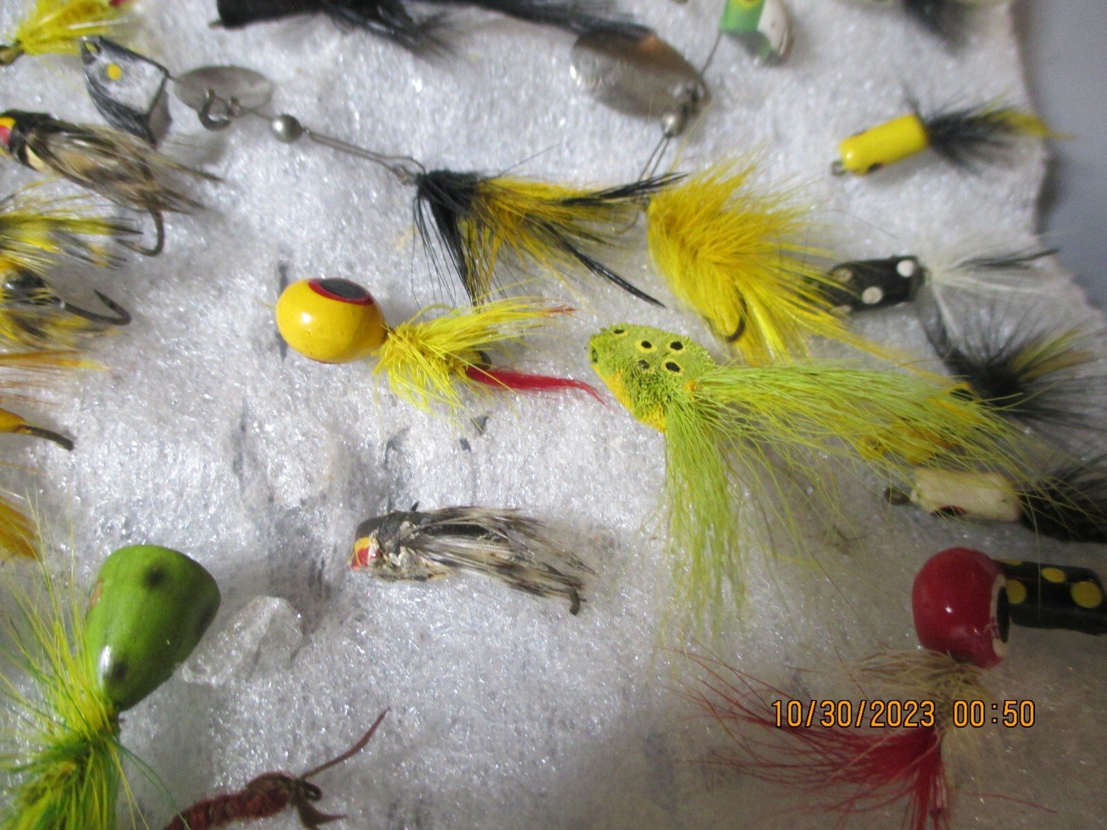 Fly rod lures,streamers, metal,more. eBay