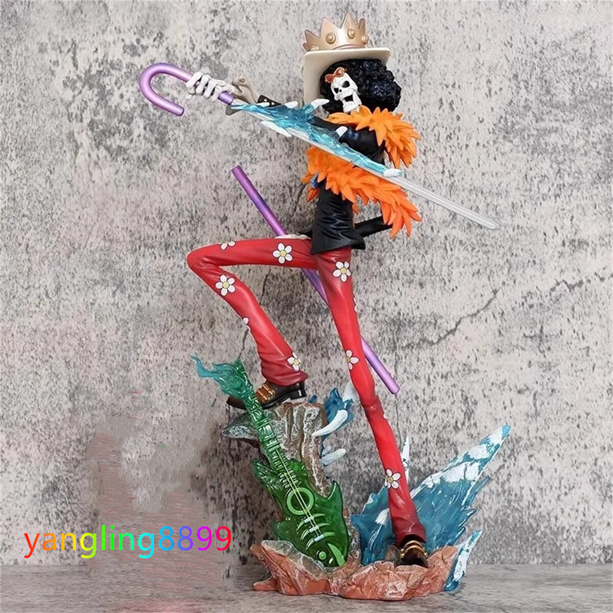 Anime Figure Burukku Brook 13