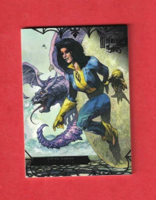 2023 Marvel Midnight Sons Fleer Ultra Upper Deck Base set numero 49 - Photo 1/3